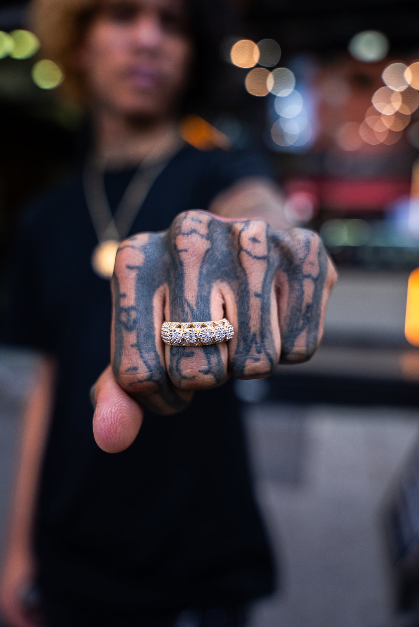 14K MEN’S RING