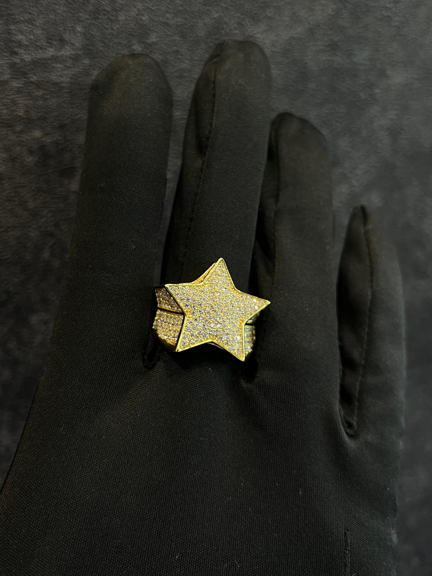 925 STAR RING