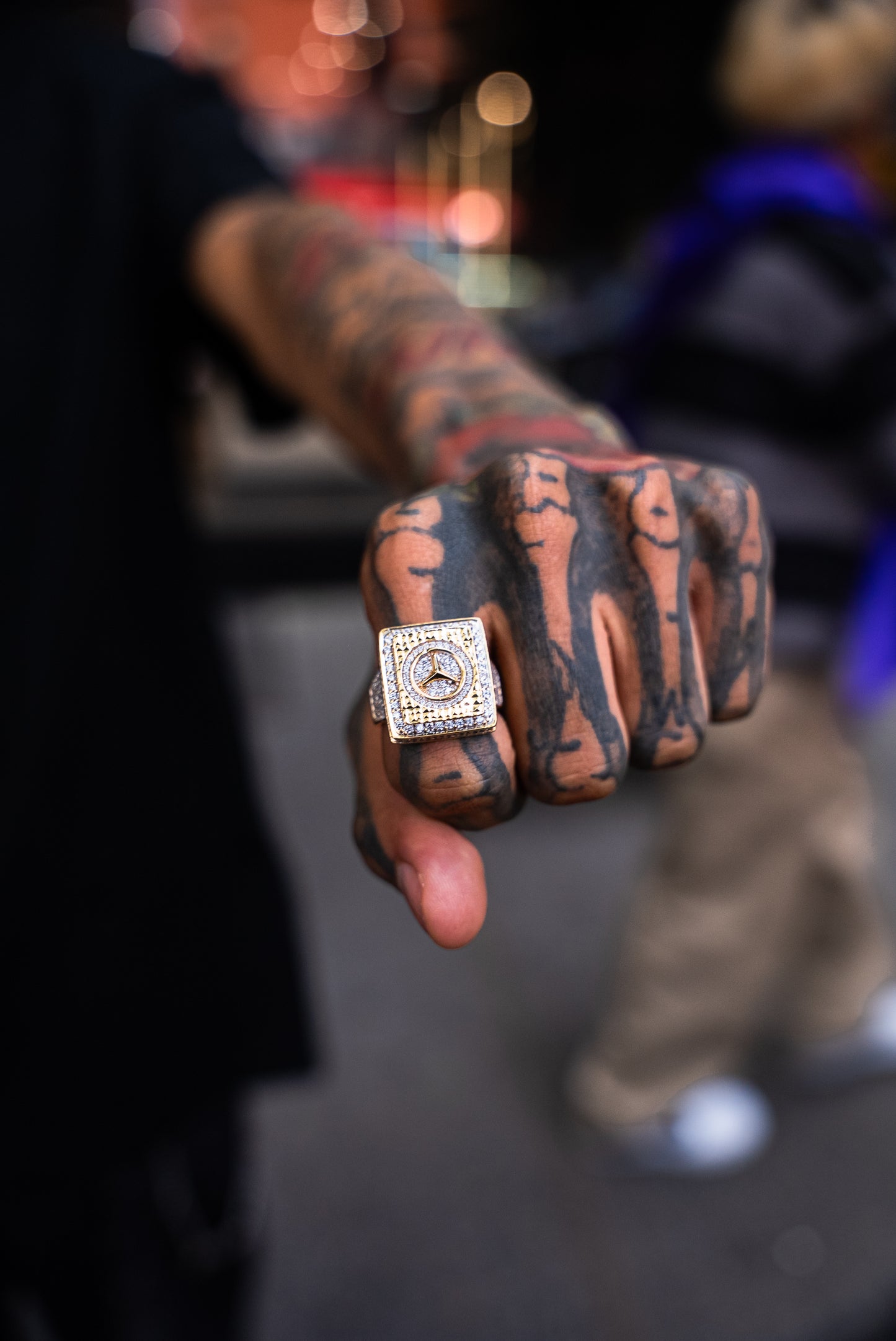 14K MENS RING