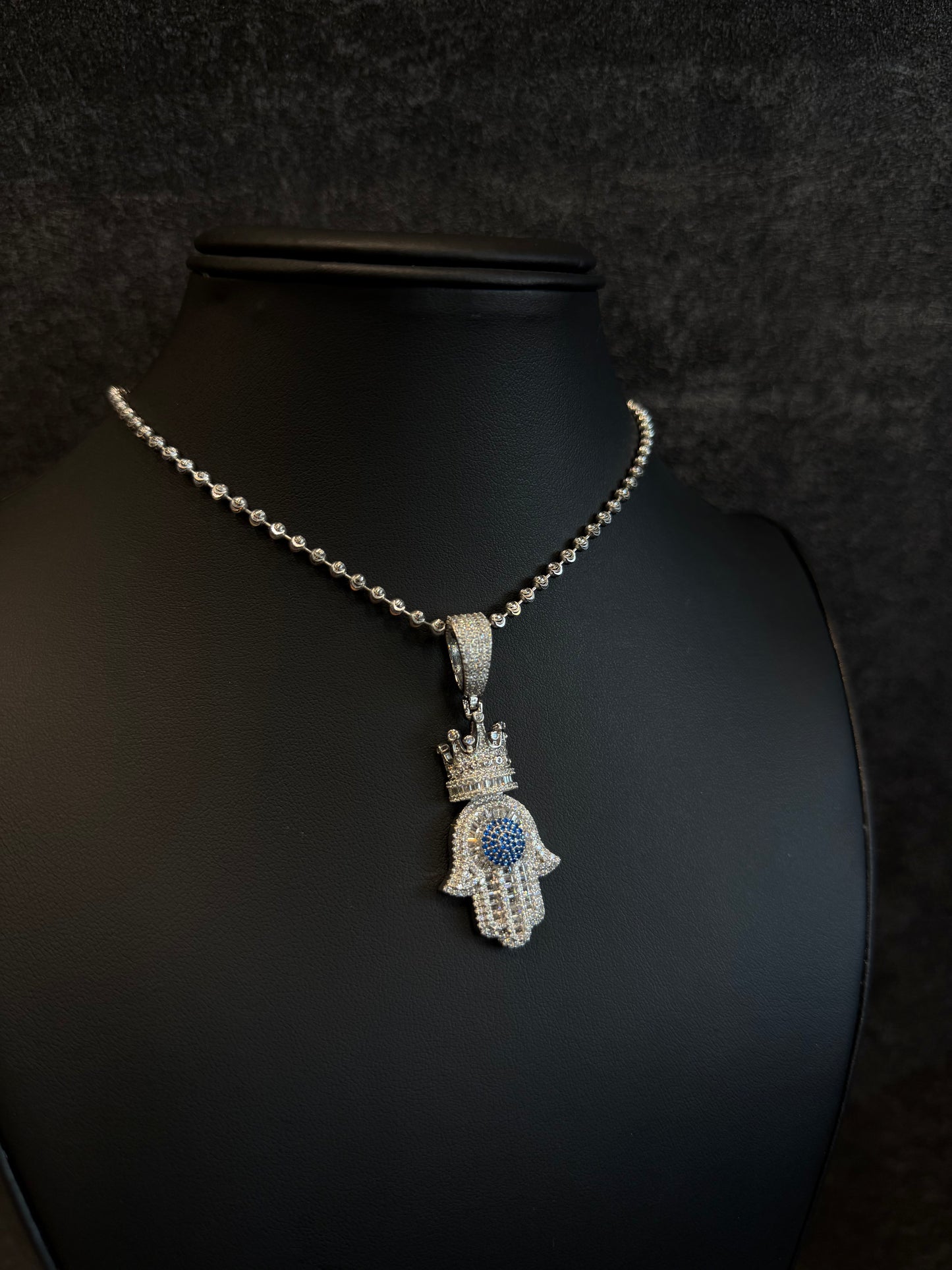 MOON ICE + HAMSA