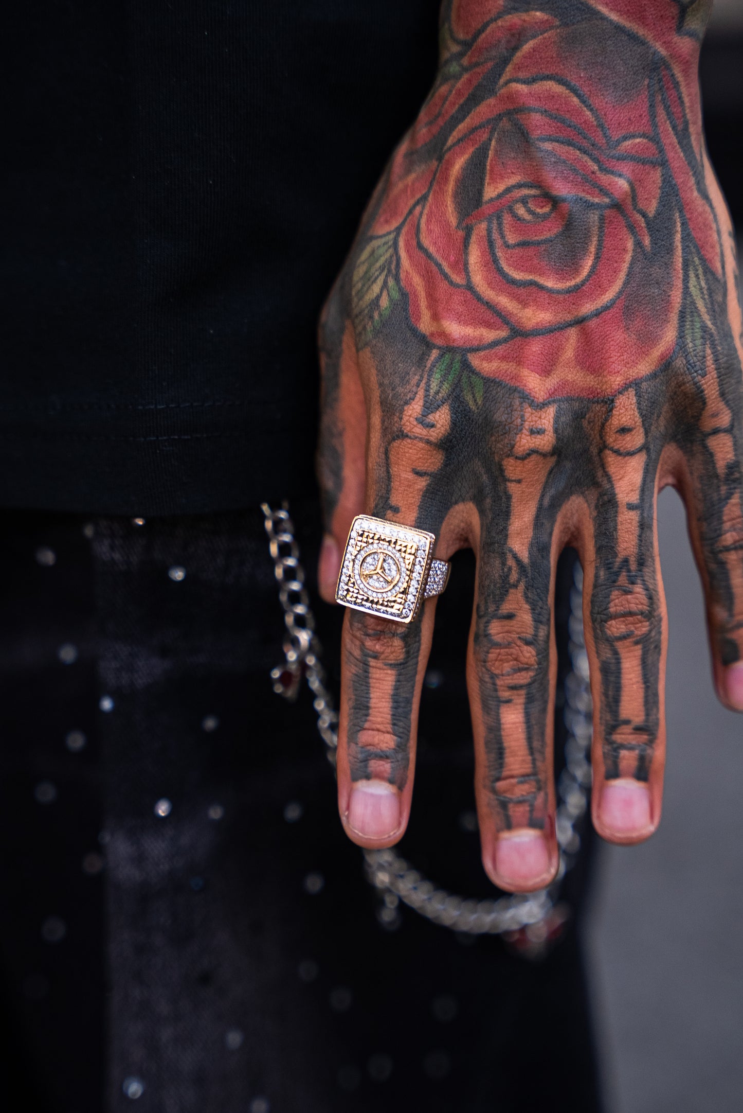 14K MENS RING