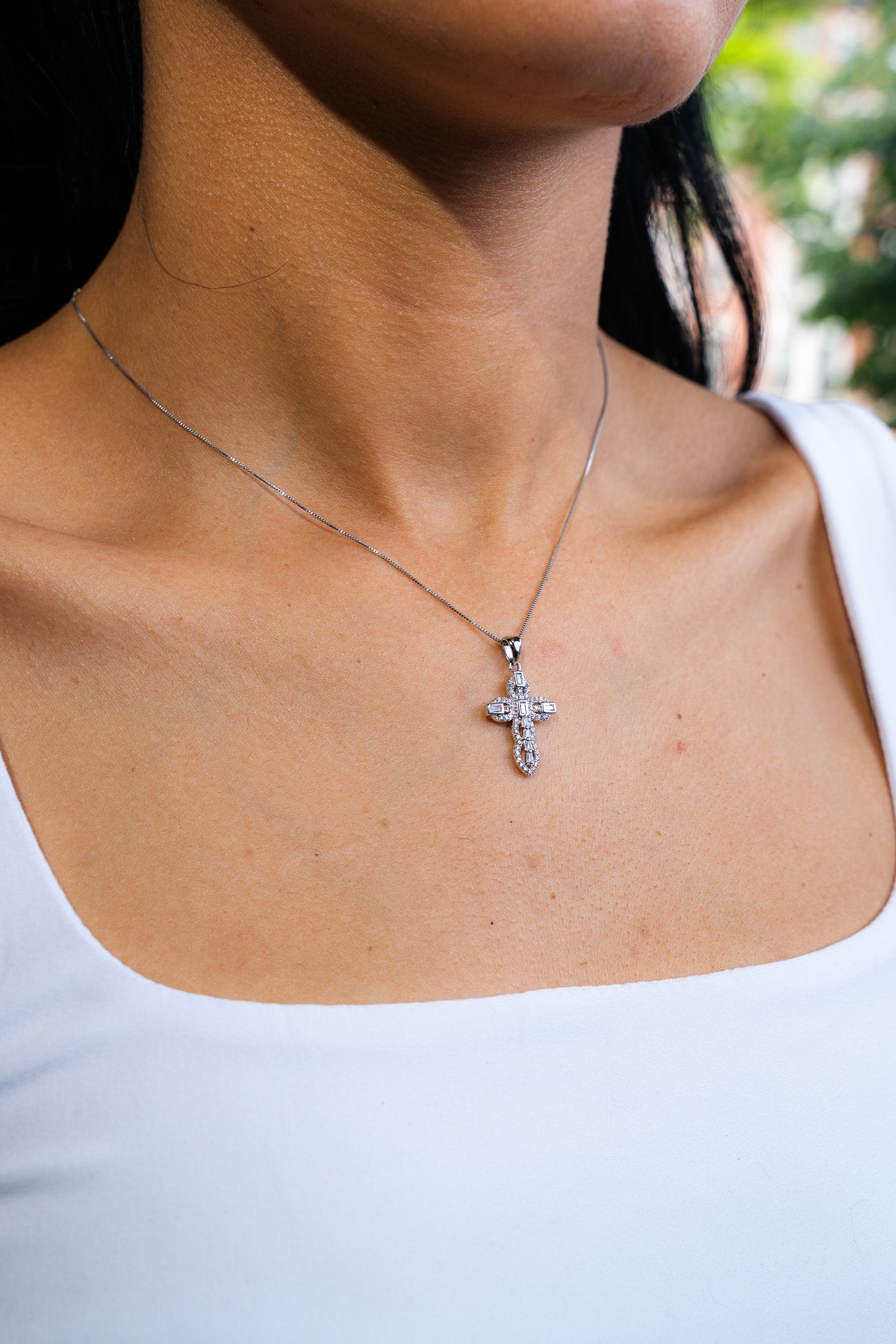 925 CROOS PENDANT