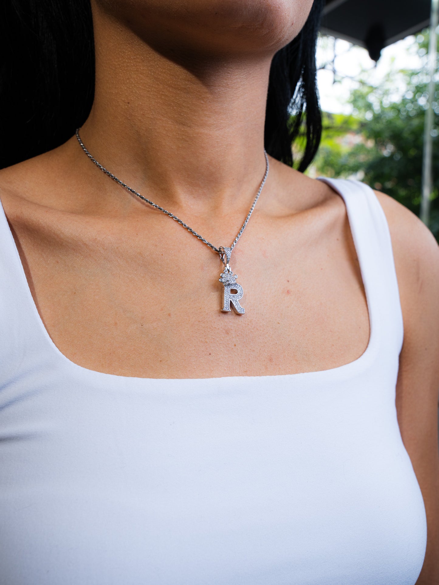 925 INITIAL PENDANTS