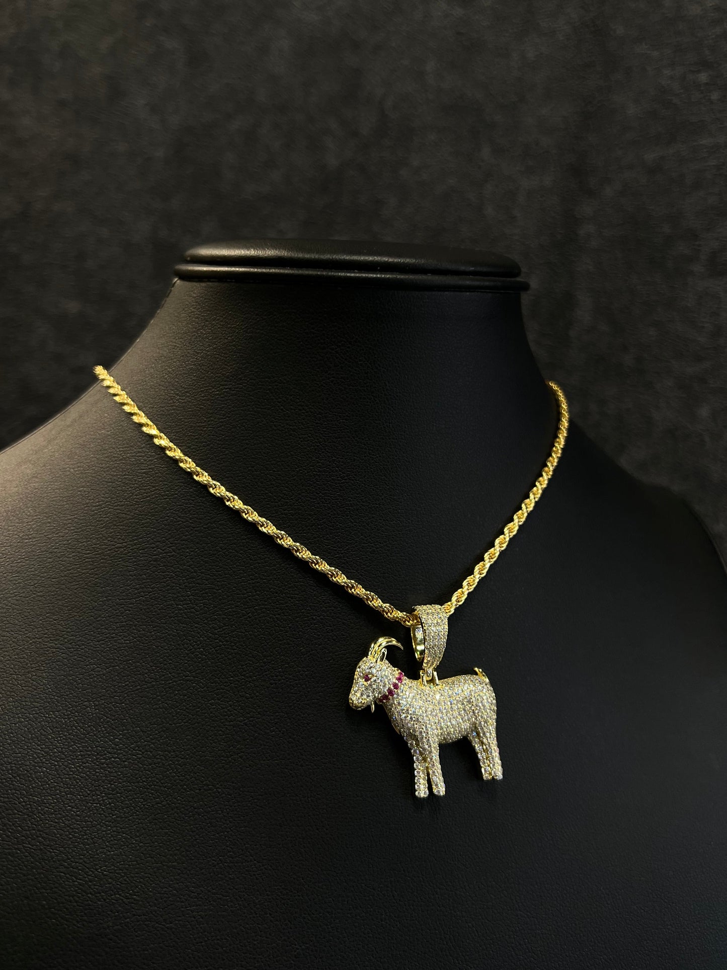 925 YELLOW ROPE CHAIN