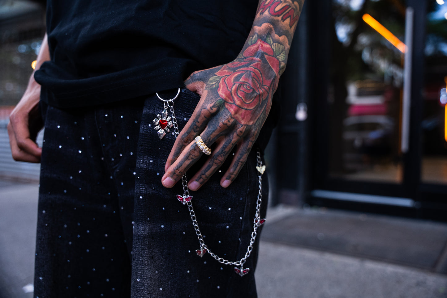 14K MEN’S RING