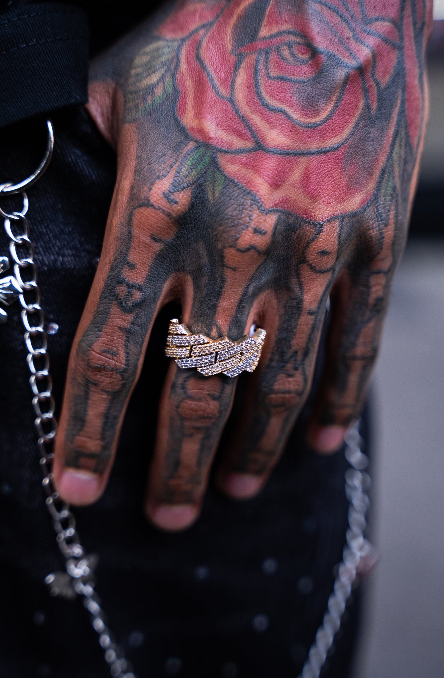 14K MEN’S RING