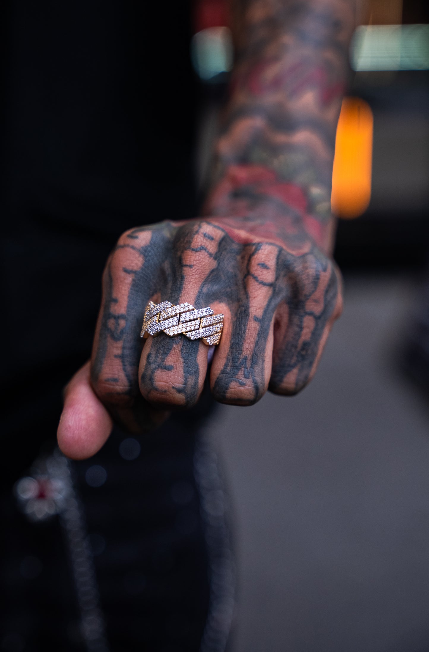 14K MEN’S RING