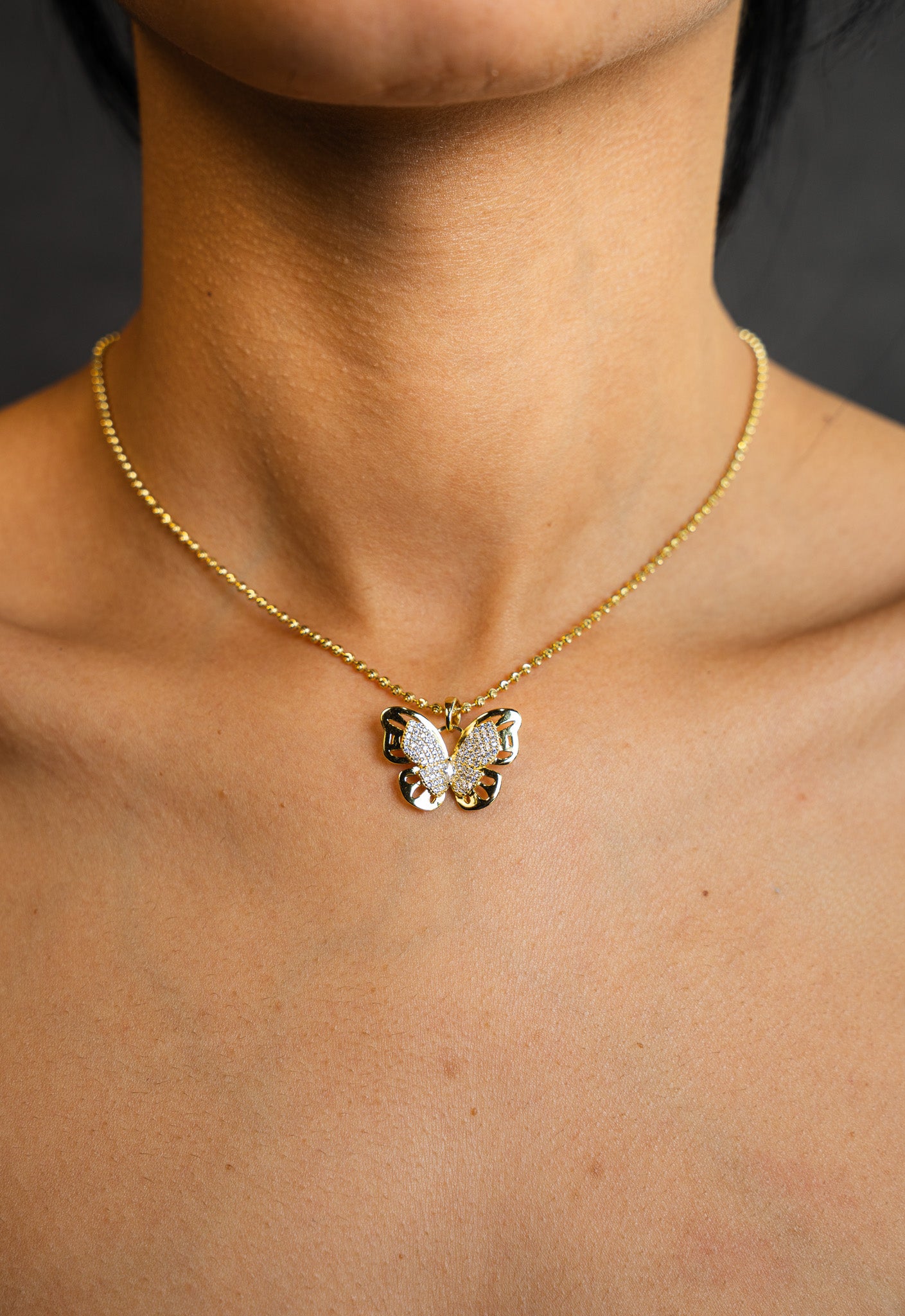 925 BUTTERFLY PENDANT