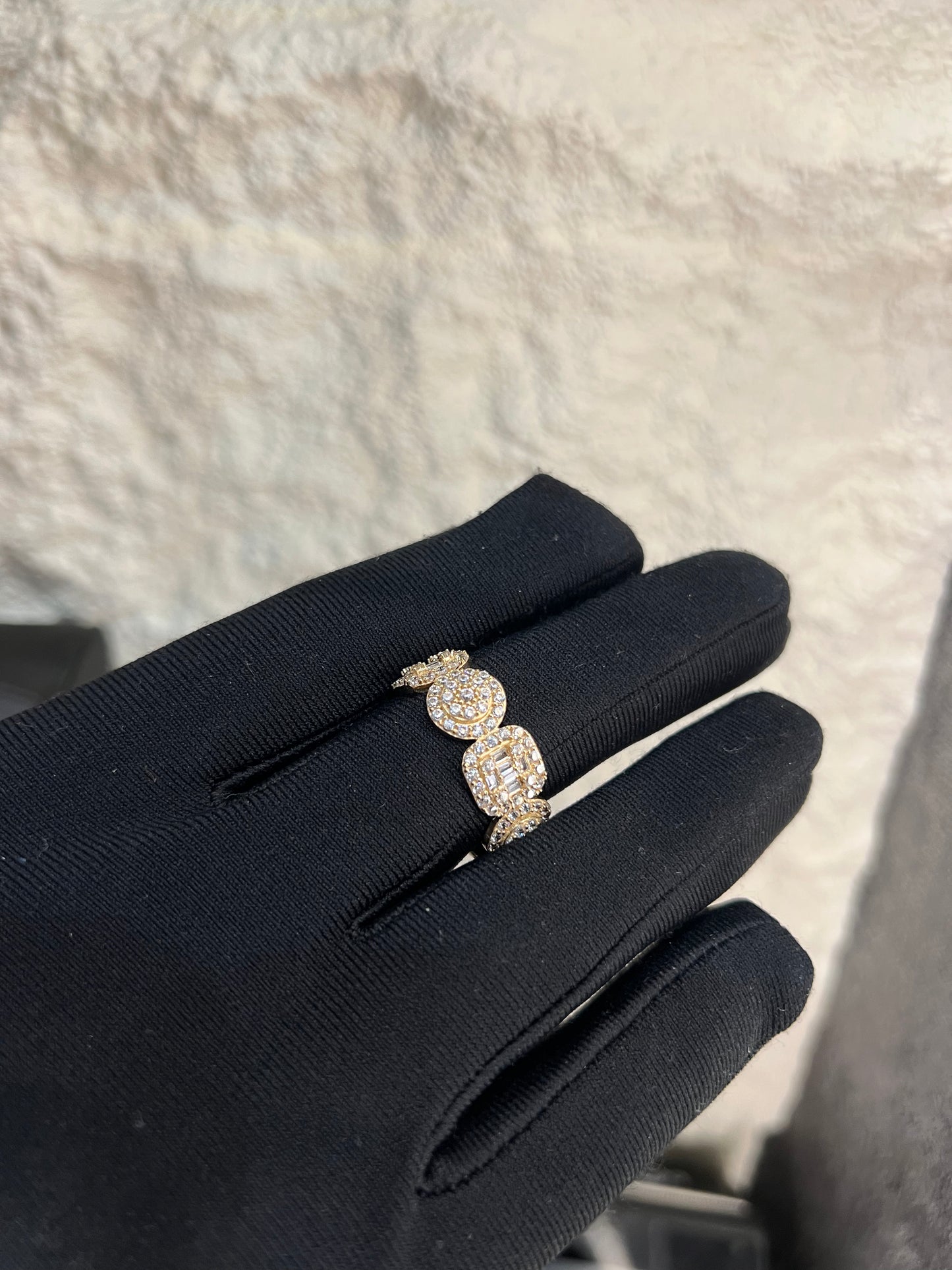 14K FULL CZ RING