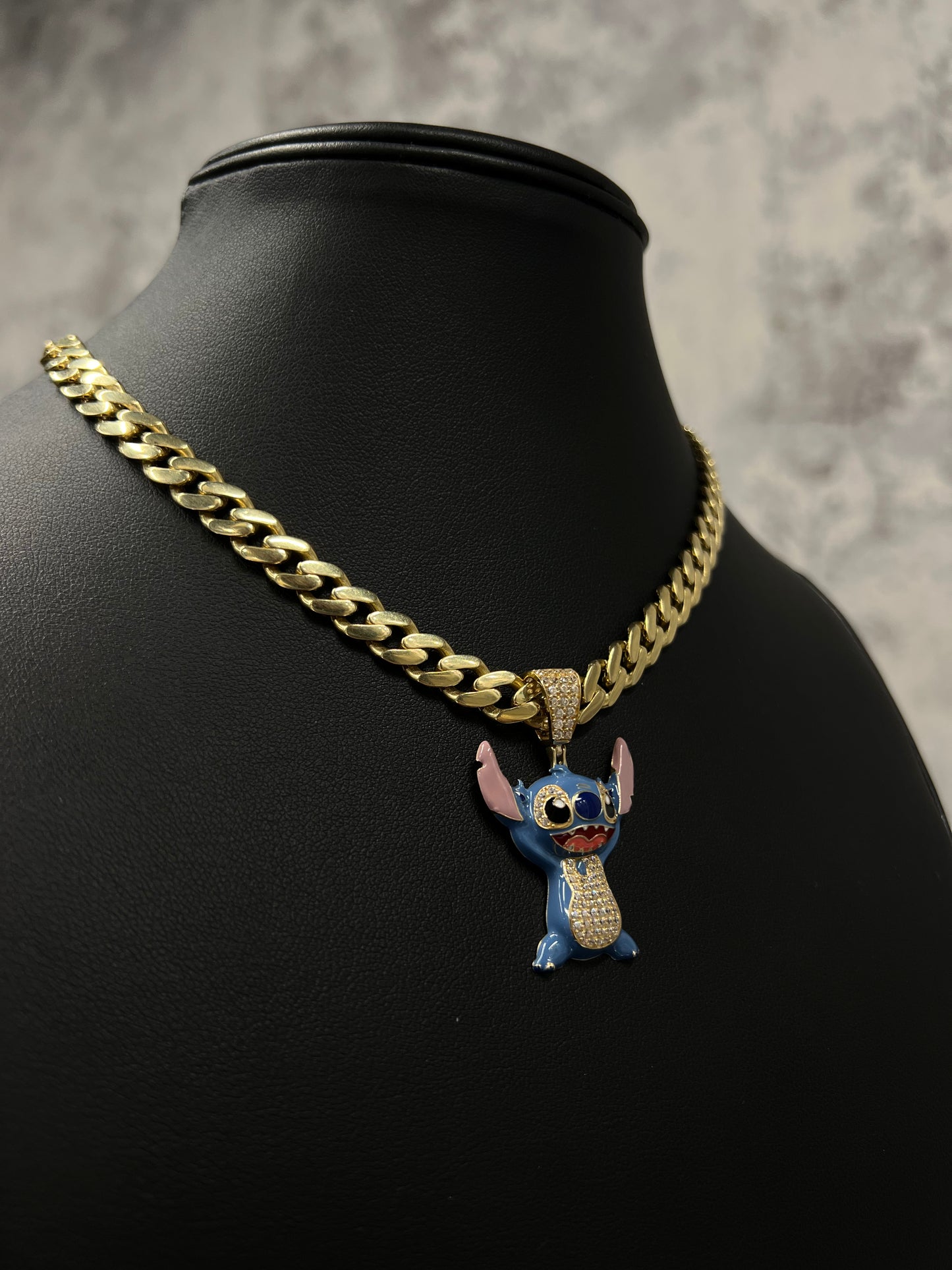 14K CHOCKER WITH LILO PENDANT