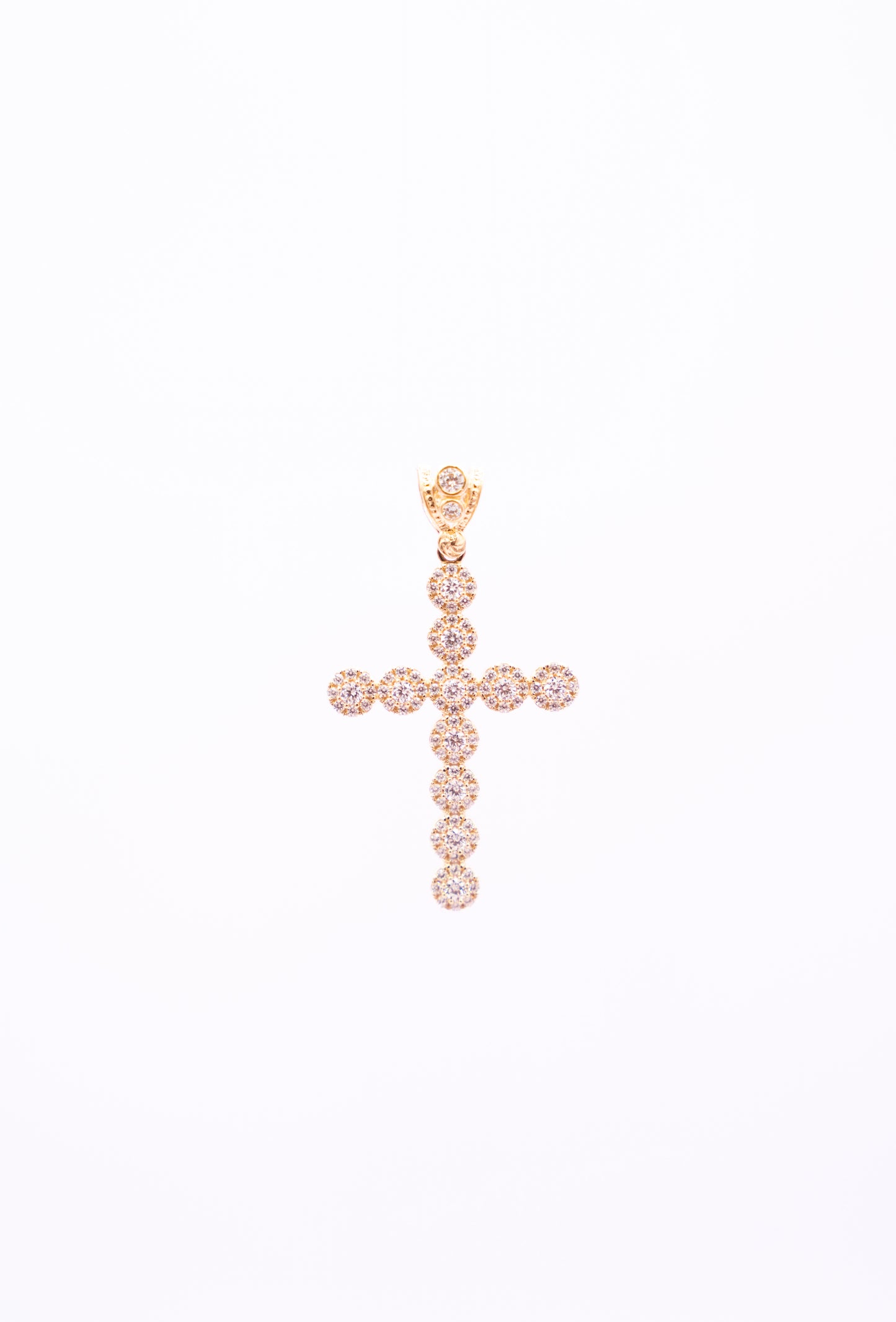 14K CROSS PENDANT