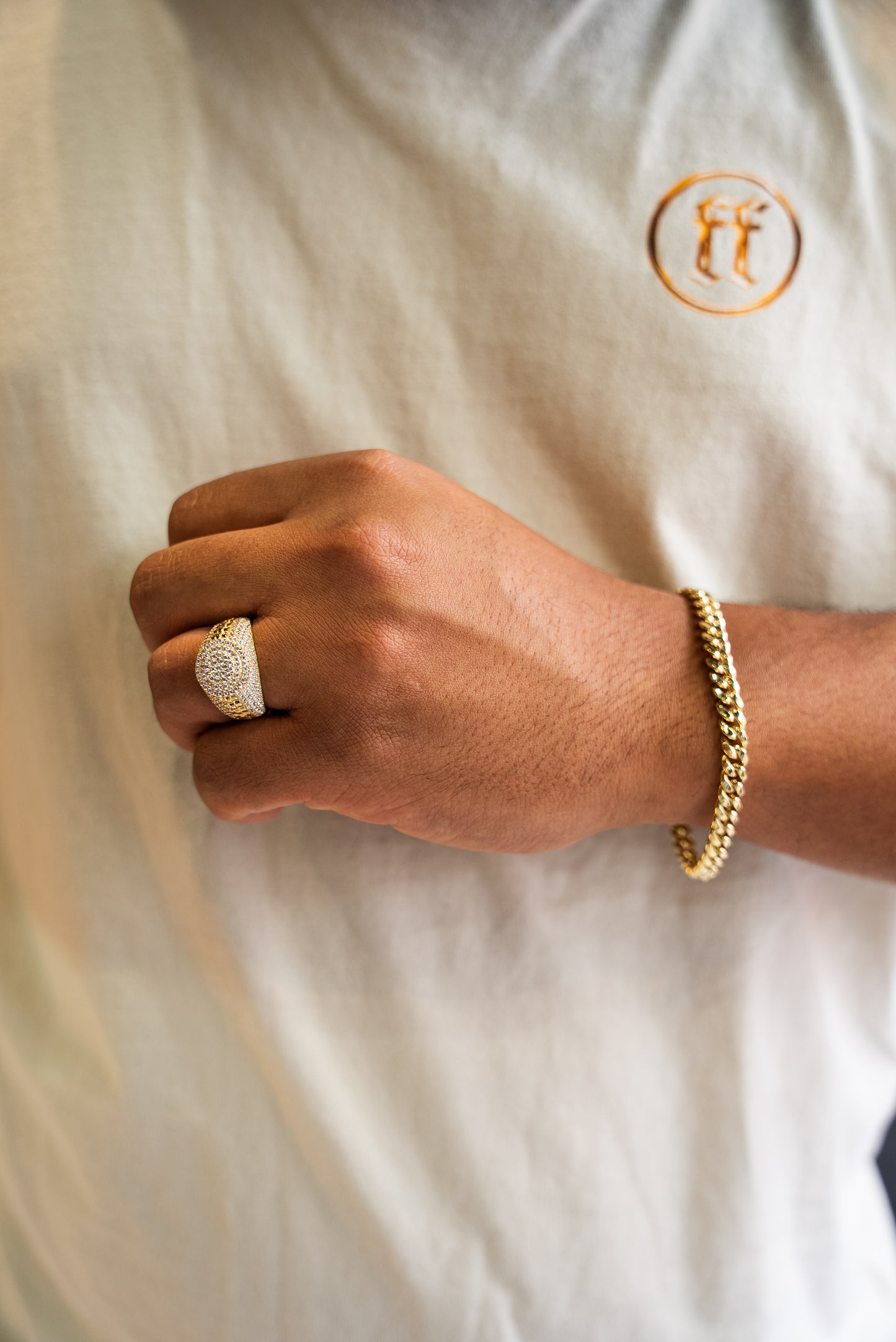 14K BRACELET AND RING