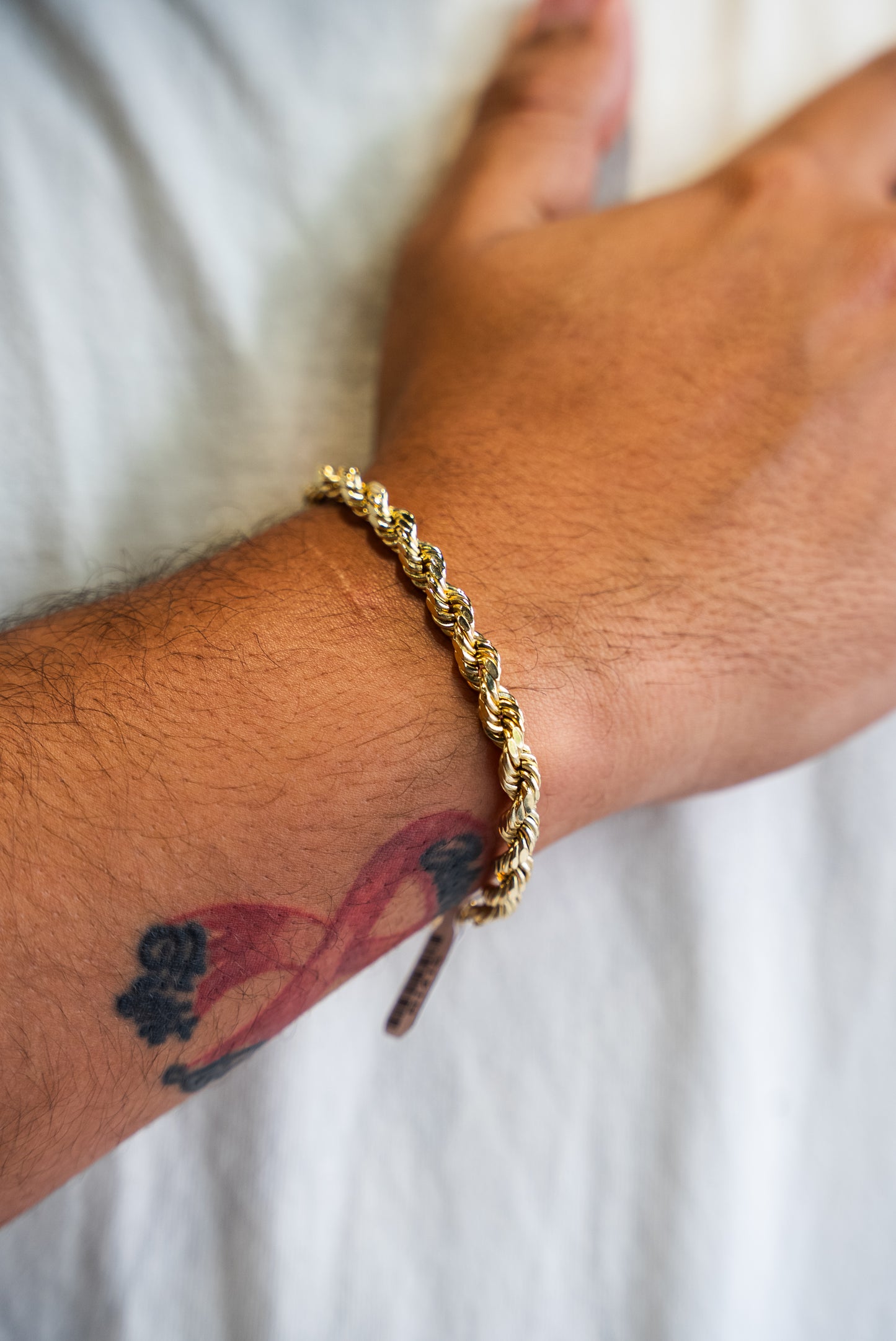 14K COMBINATION BRACELET AND RING