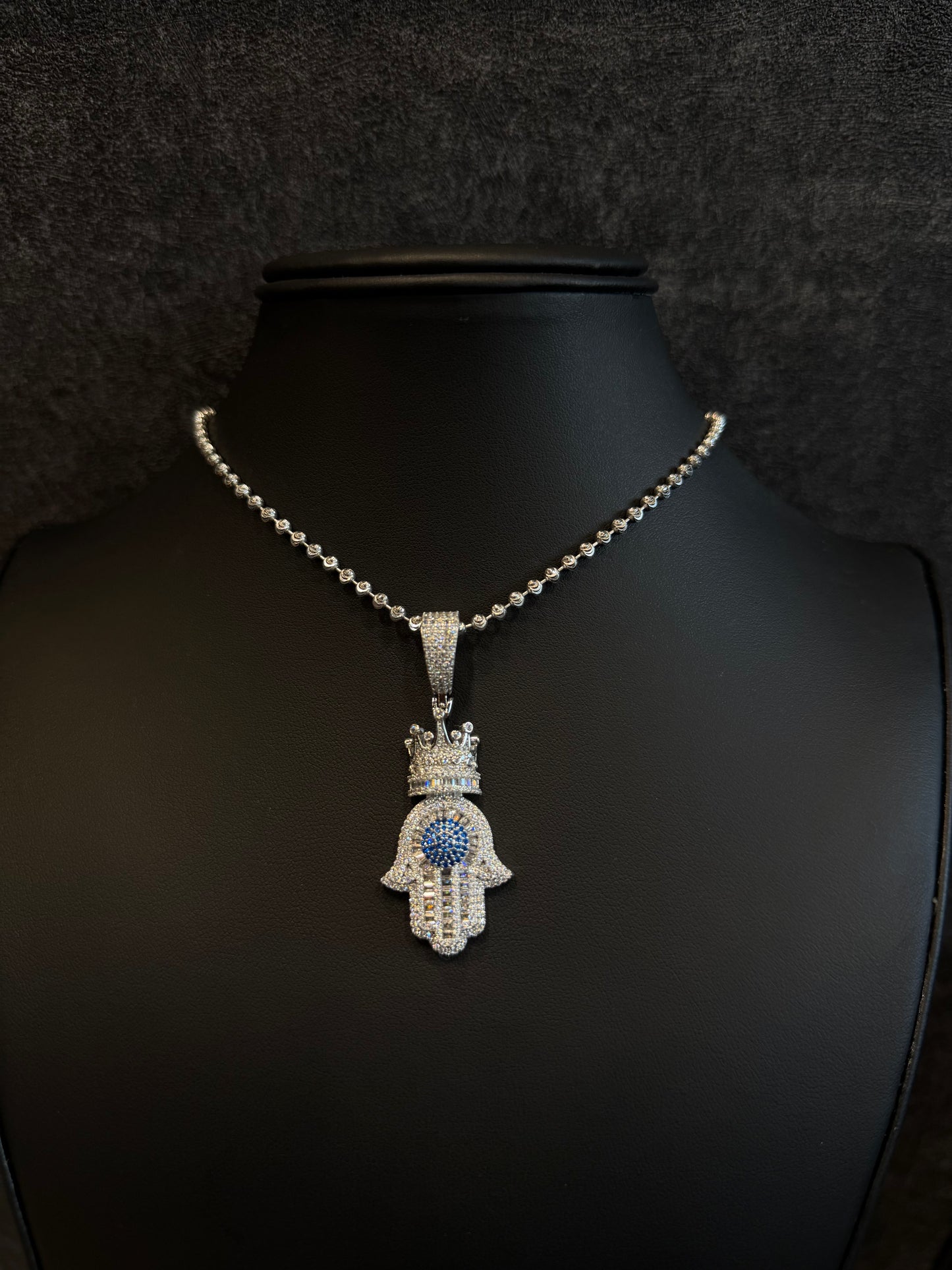 MOON ICE  + HAMSA