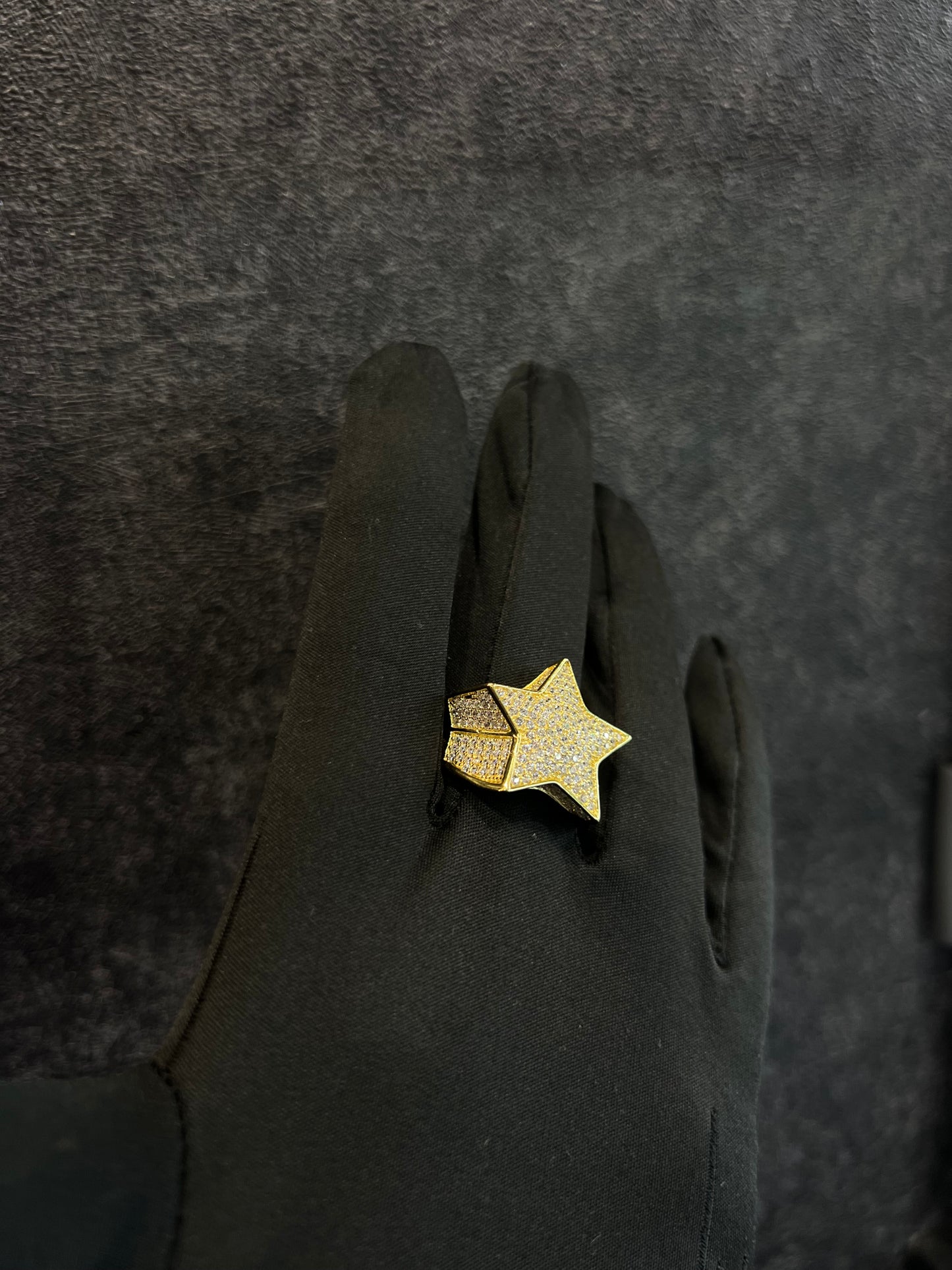 925 STAR RING