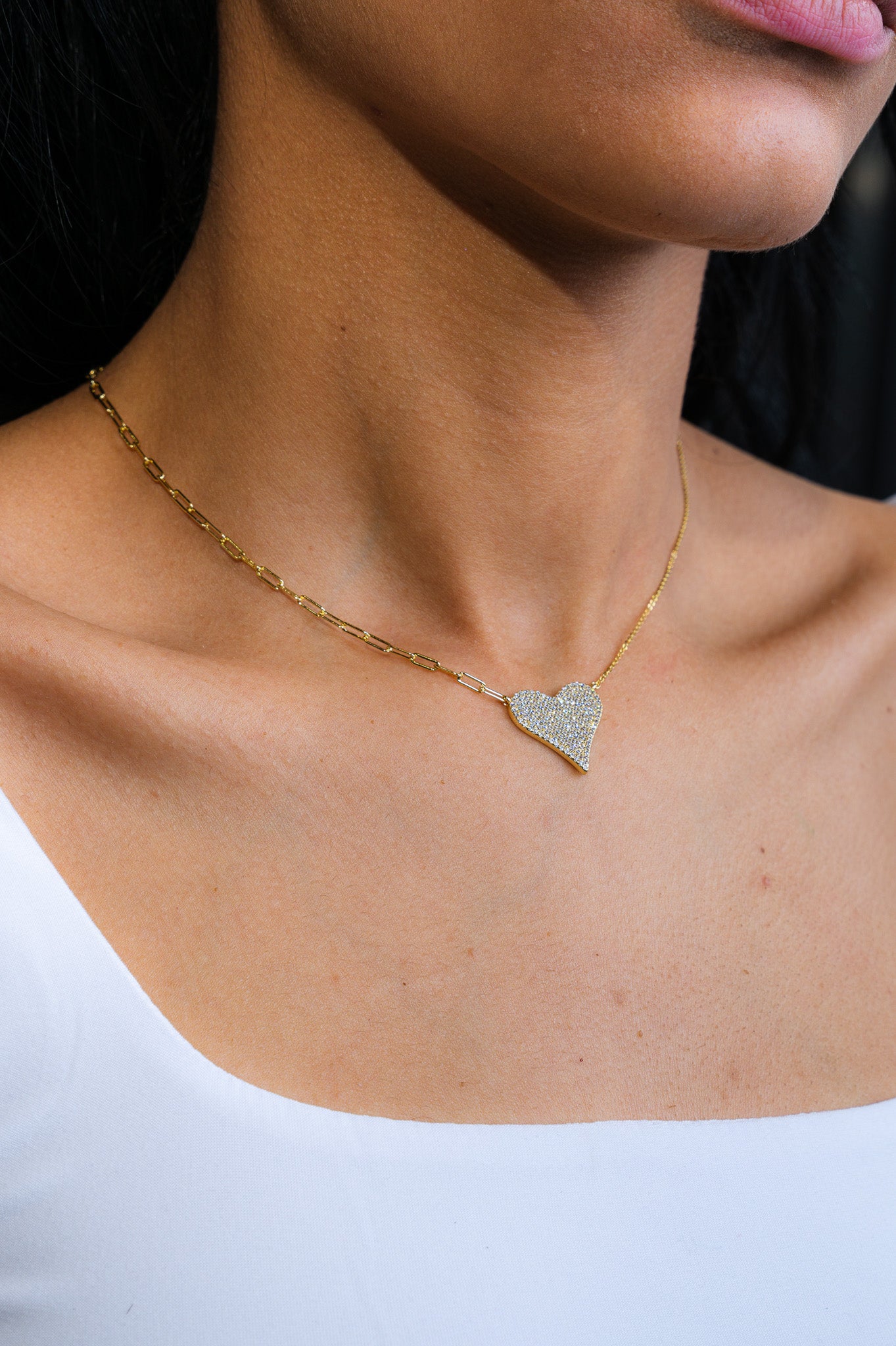925 HEART PENDANT