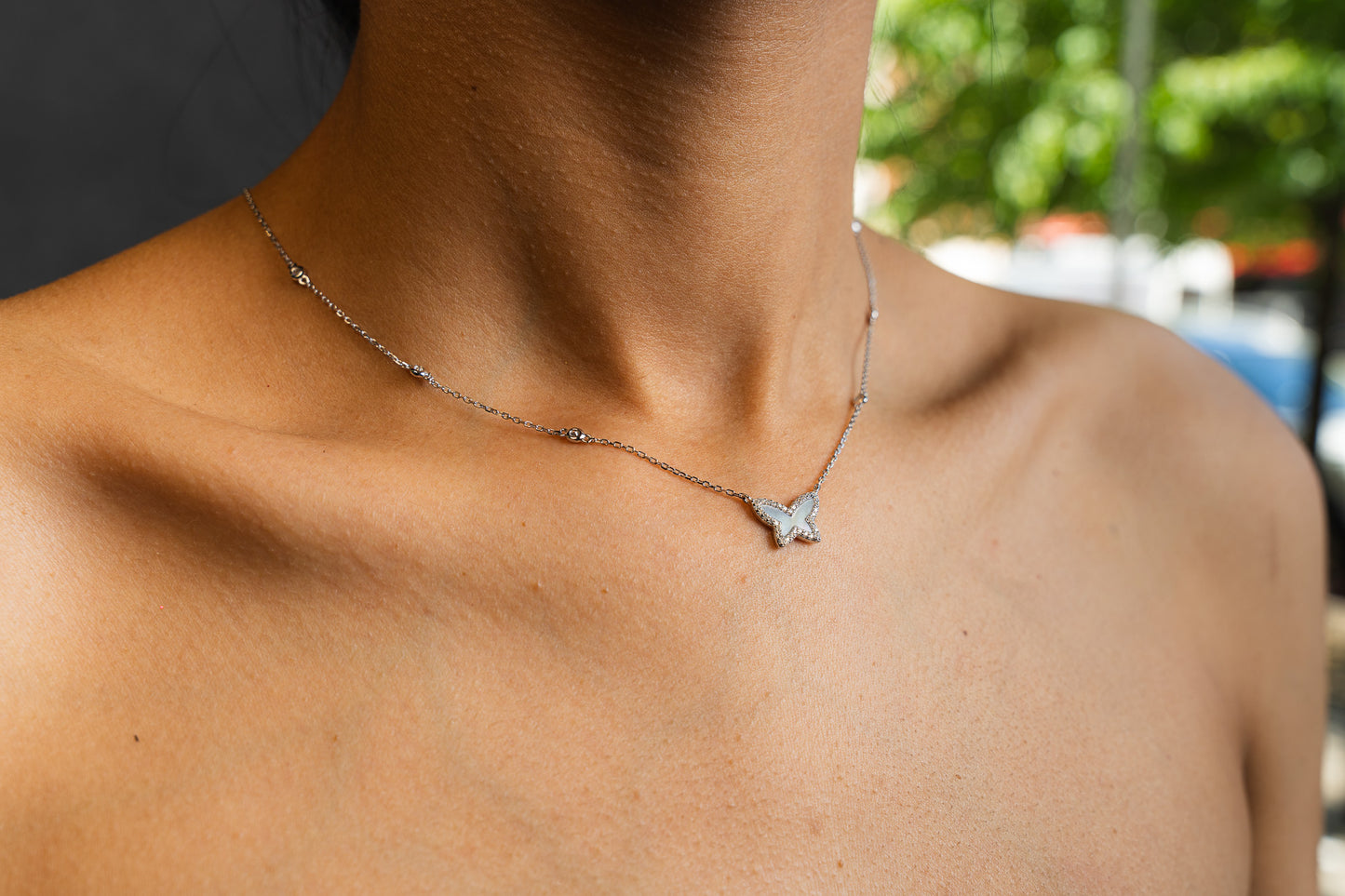925 BUTTERFLY PENDANT