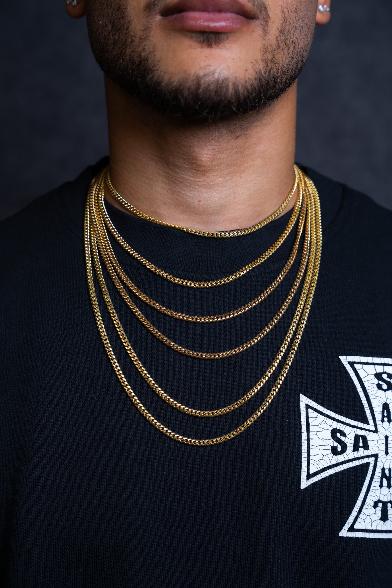 925 SOLID MIAMI CUBAN CHAINS