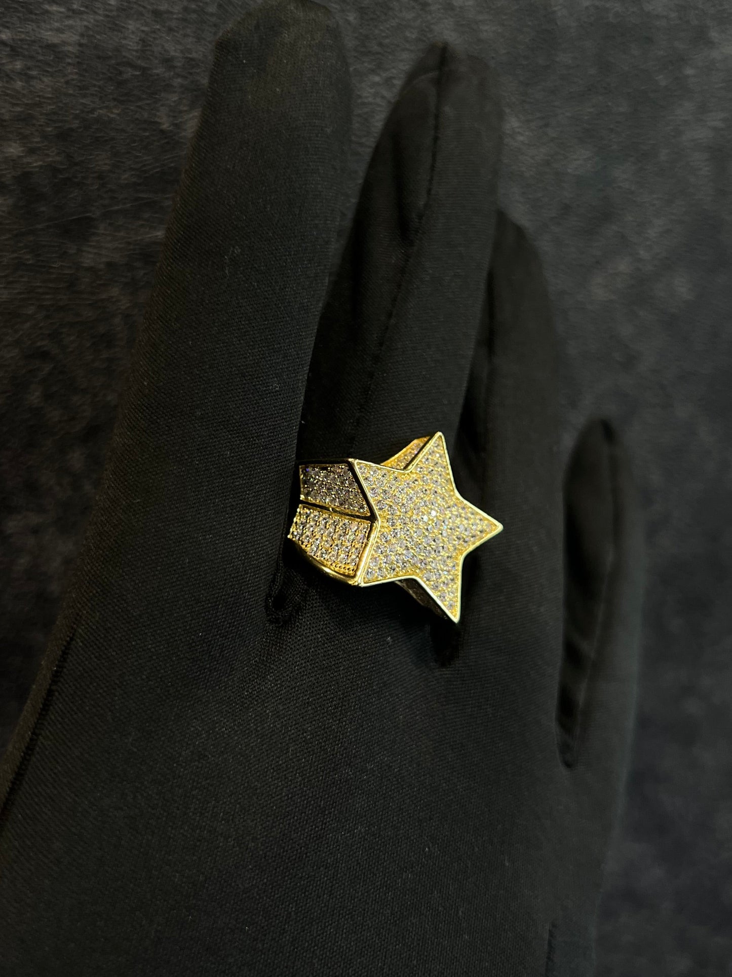 925 STAR RING