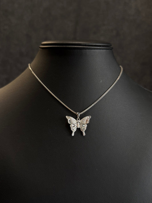 925 MOISSANITE PENDANTS + CHAIN