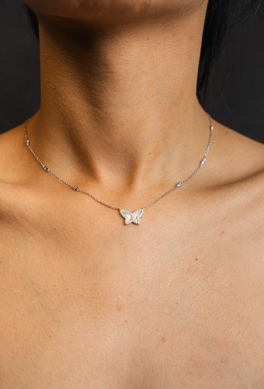 925 BUTTERFLY PENDANT