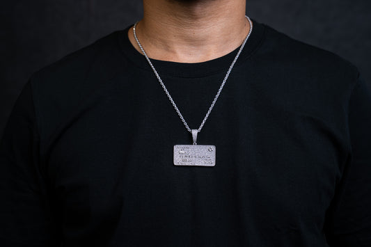 925 CHASE PENDANT