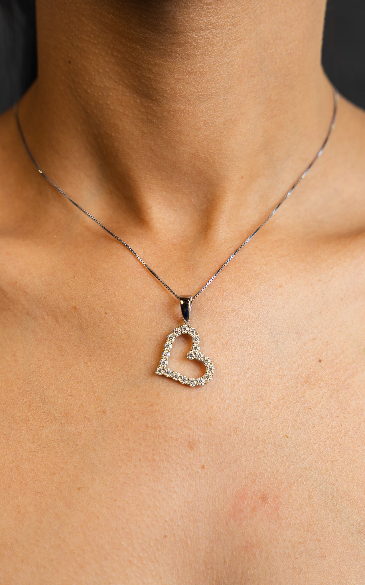 925 HEART PENDANT