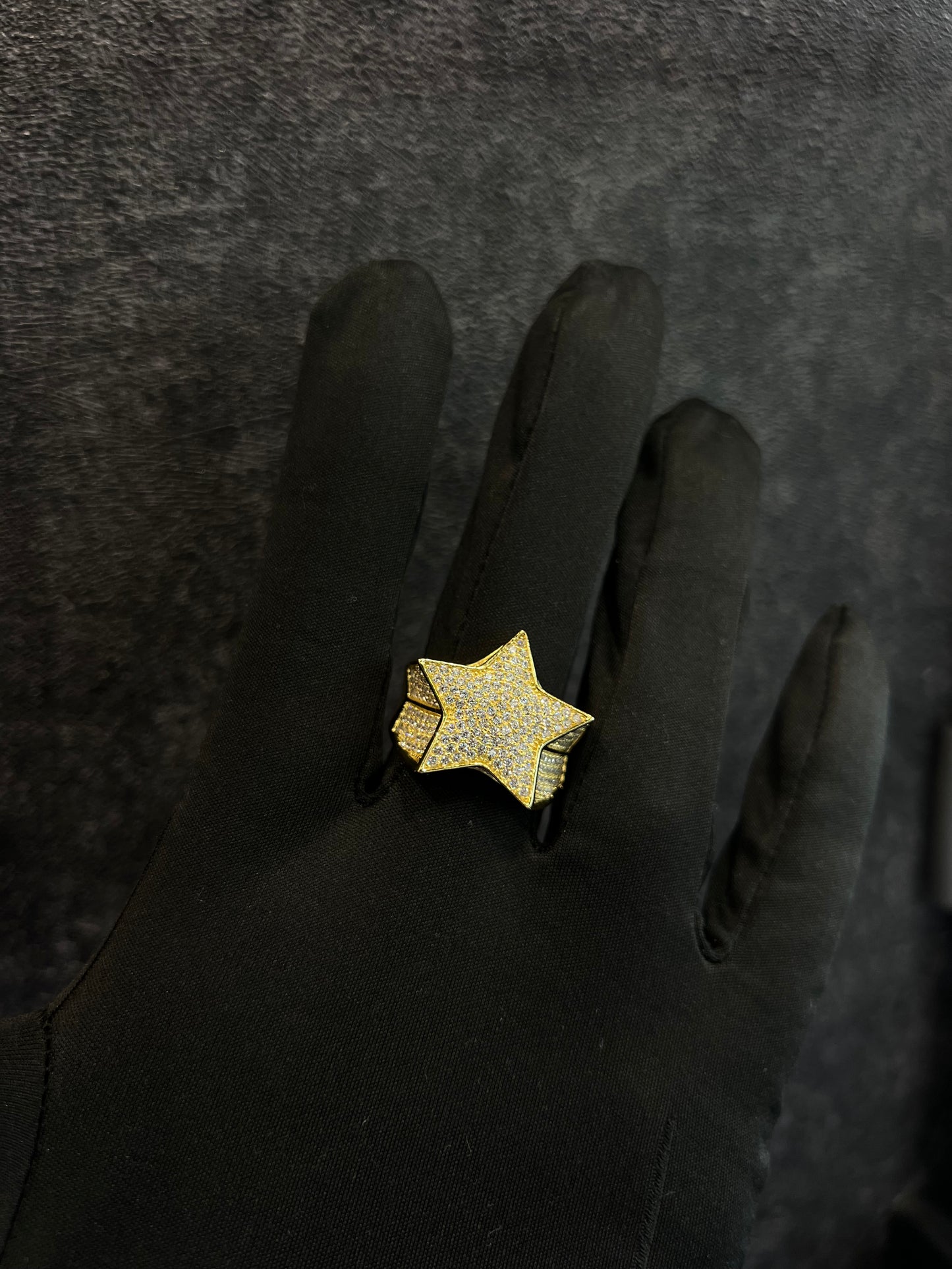 925 STAR RING