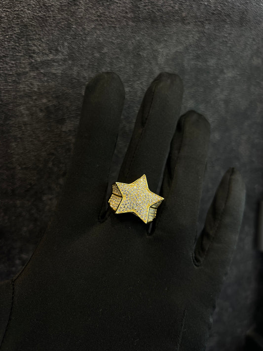 925 STAR RING