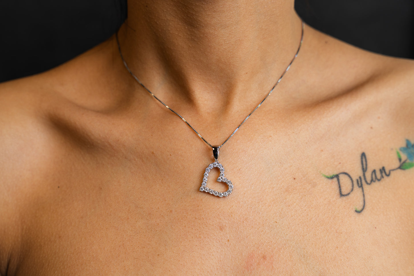 925 HEART PENDANT