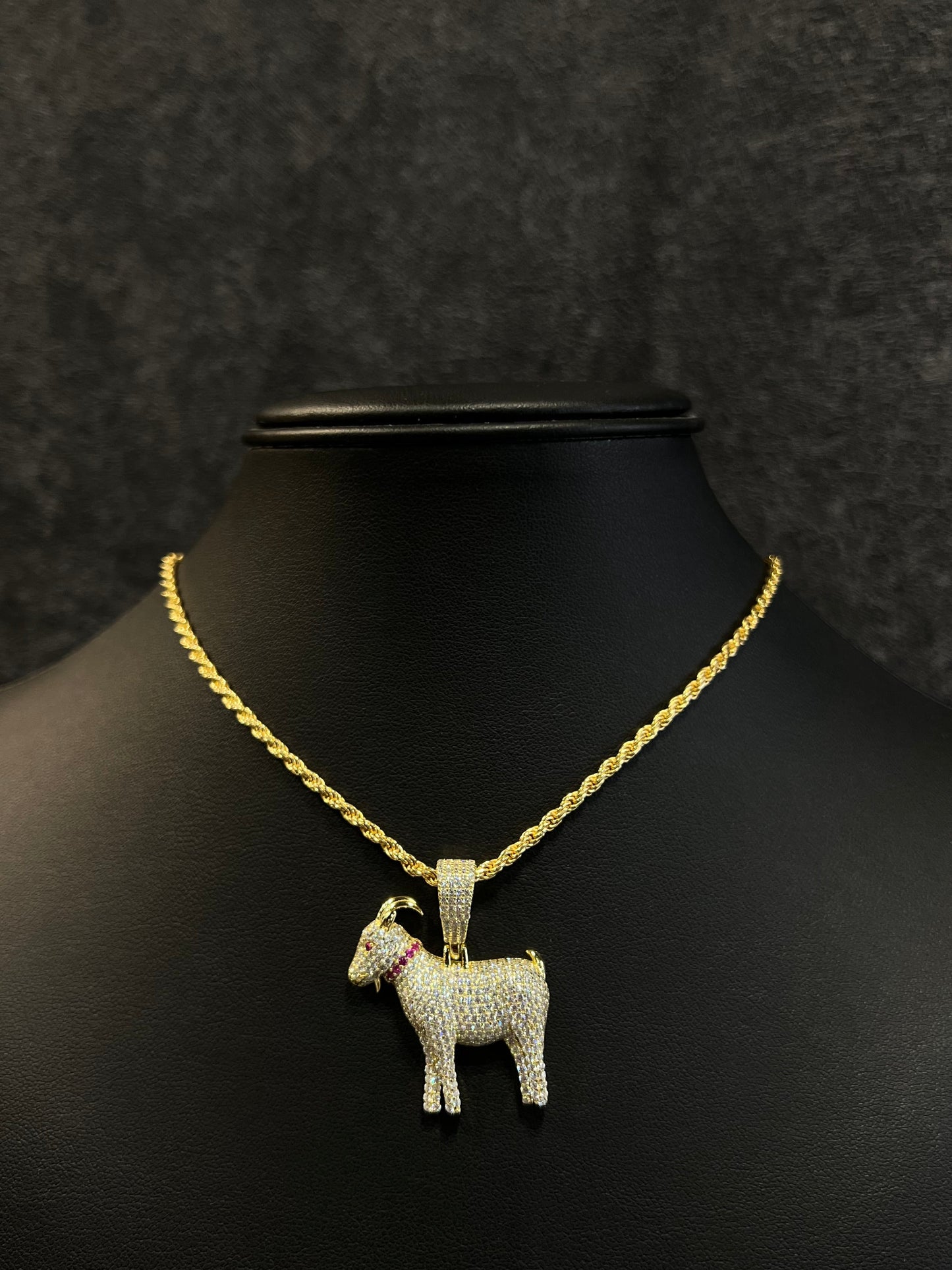 925 YELLOW ROPE CHAIN