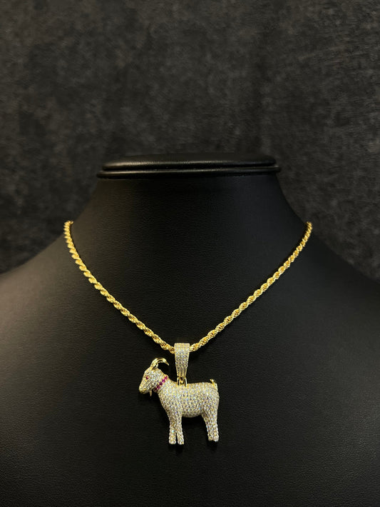 925 YELLOW ROPE CHAIN