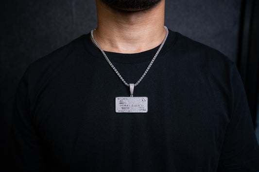 925 CHASE PENDANT
