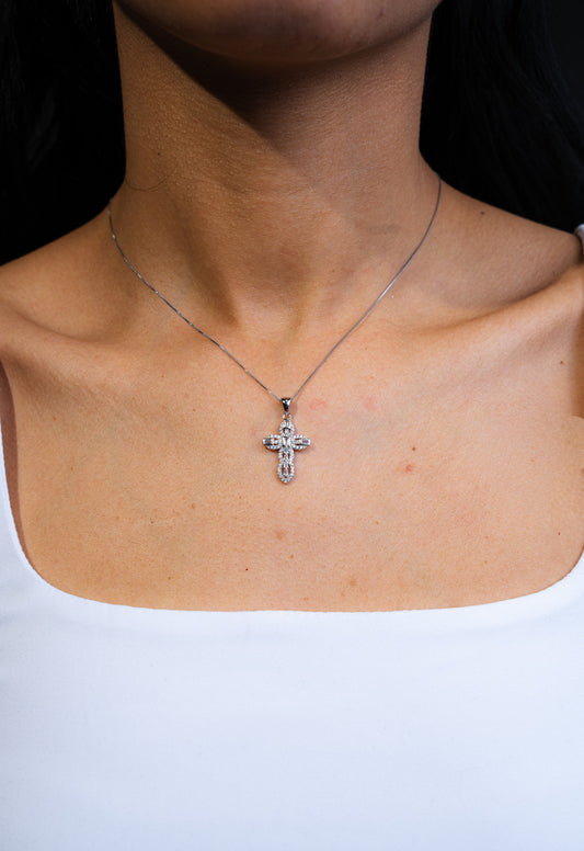 925 CROOS PENDANT