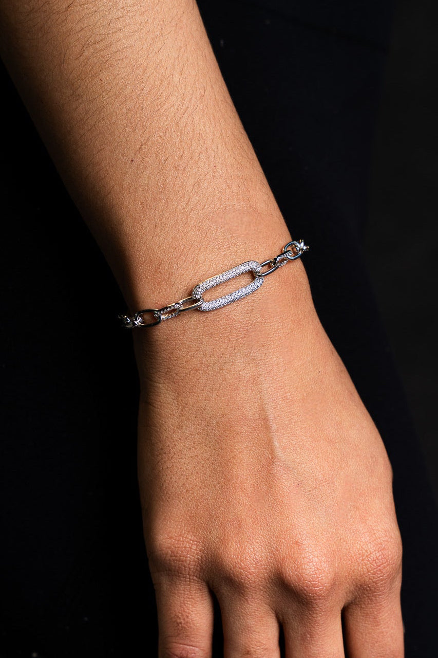 925 FULL CZ BRACELET