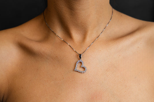 925 HEART PENDANT