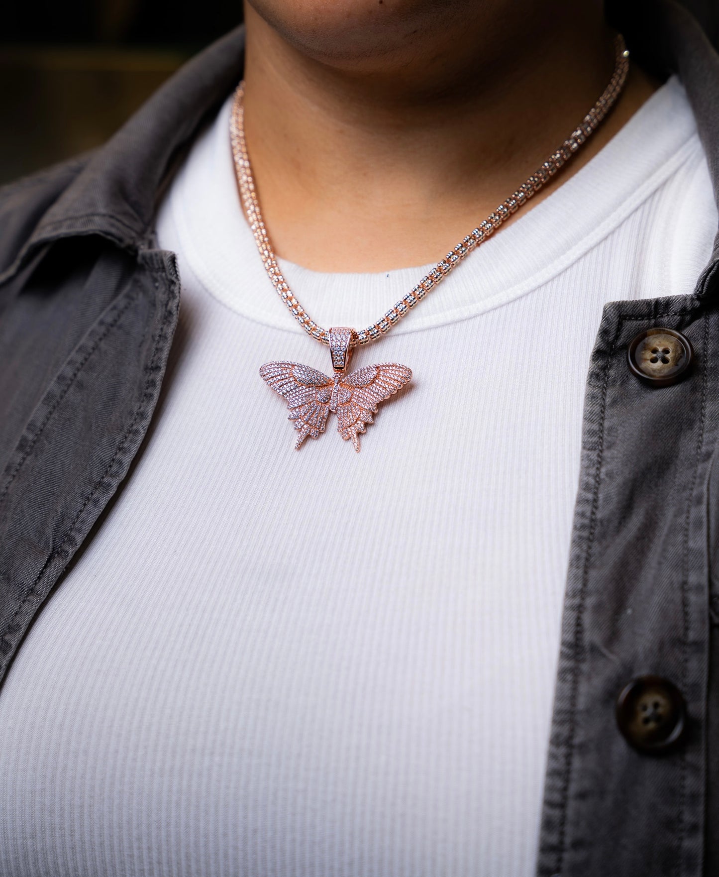 925 BUTTERFLY SET