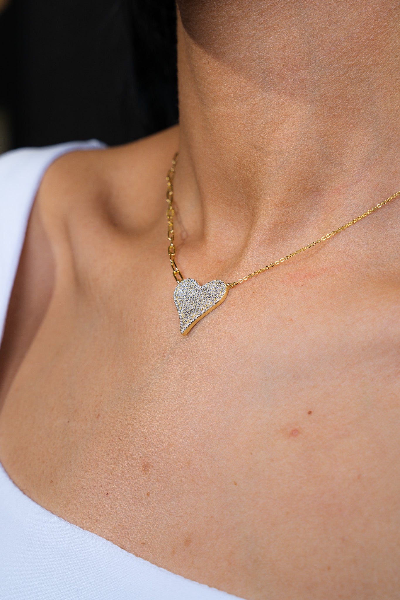 925 HEART PENDANT