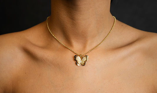 925 BUTTERFLY PENDANT