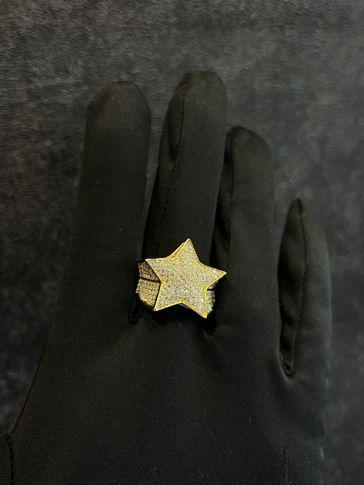 925 STAR RING