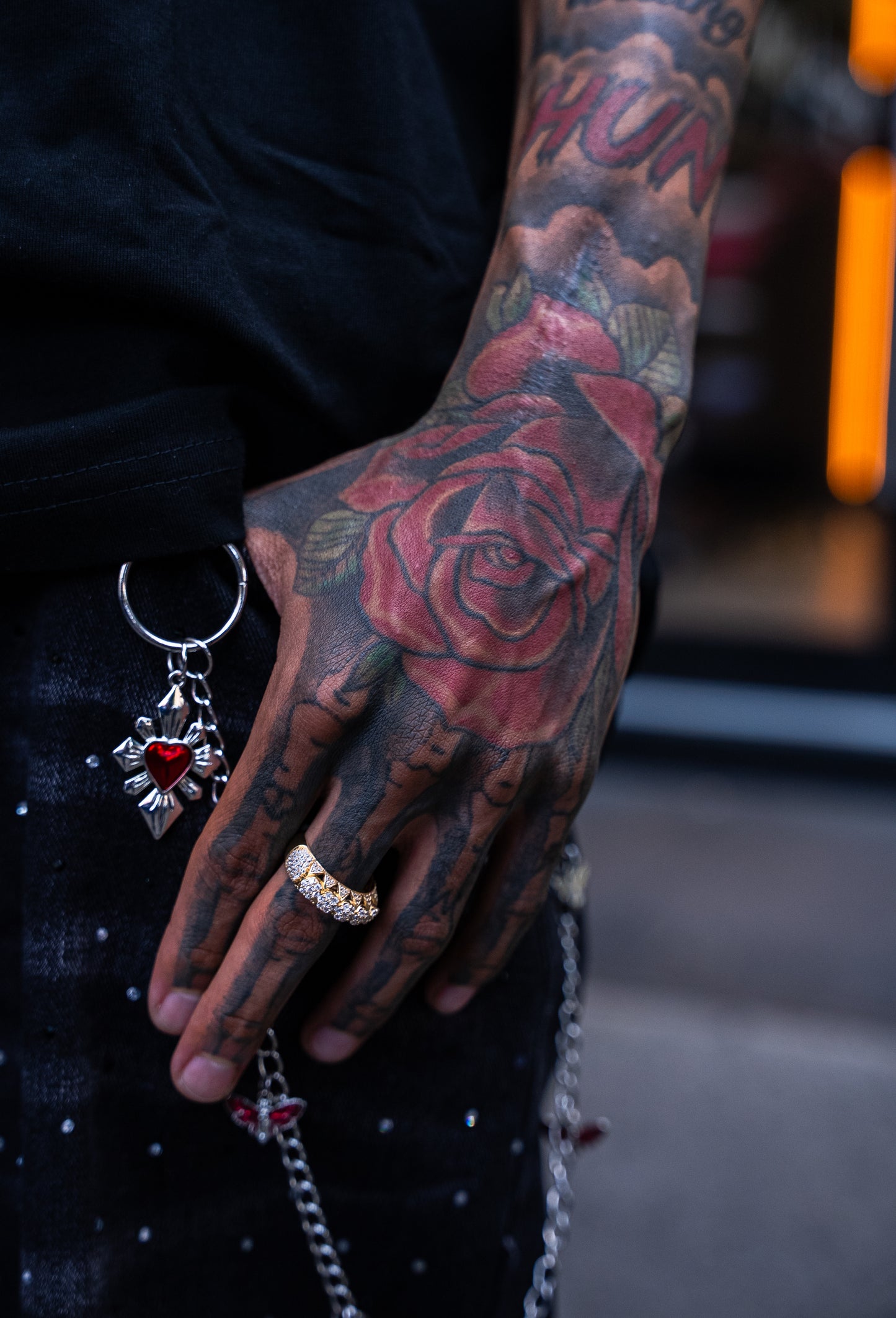 14K MEN’S RING