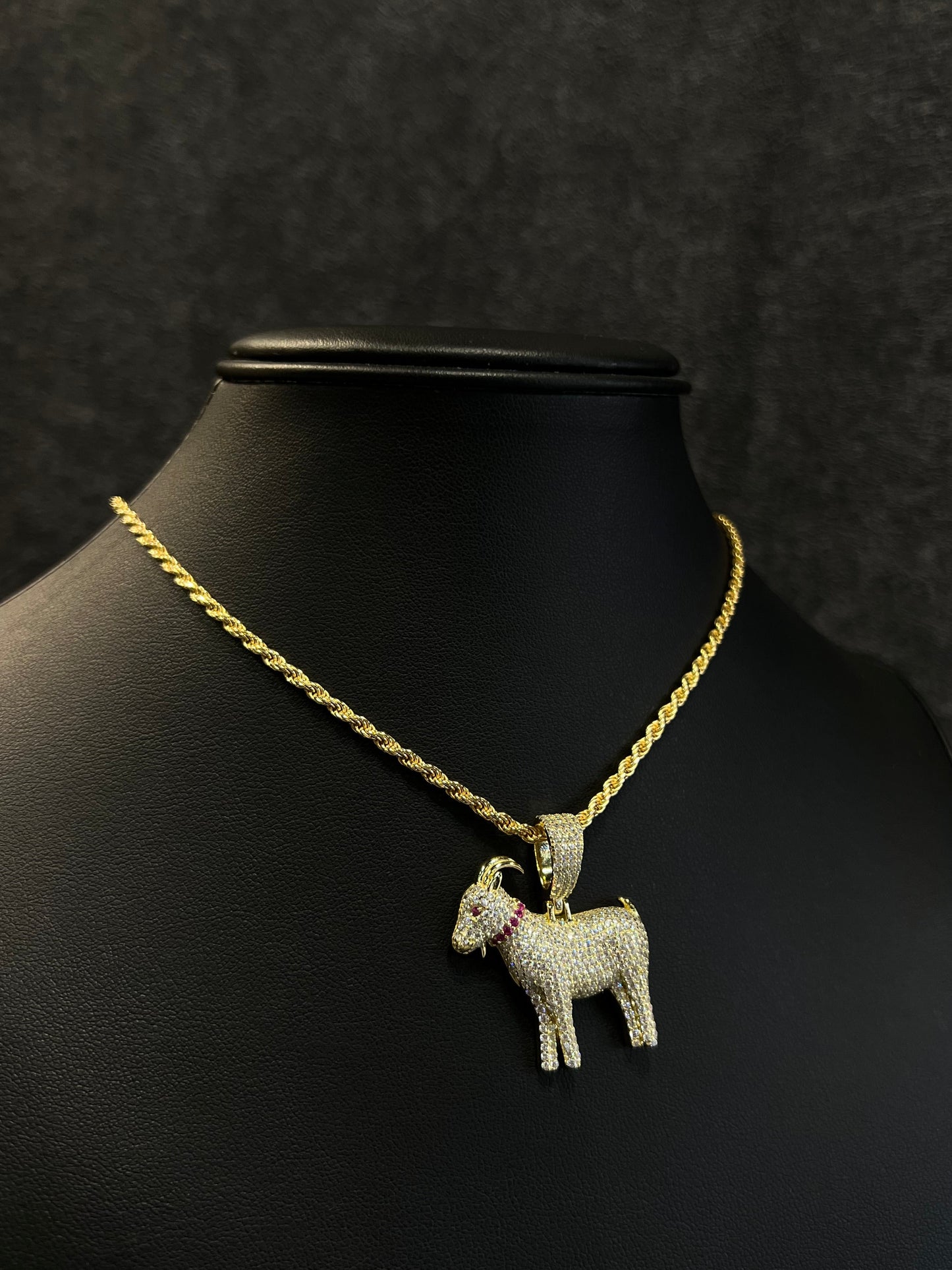 925 YELLOW ROPE CHAIN