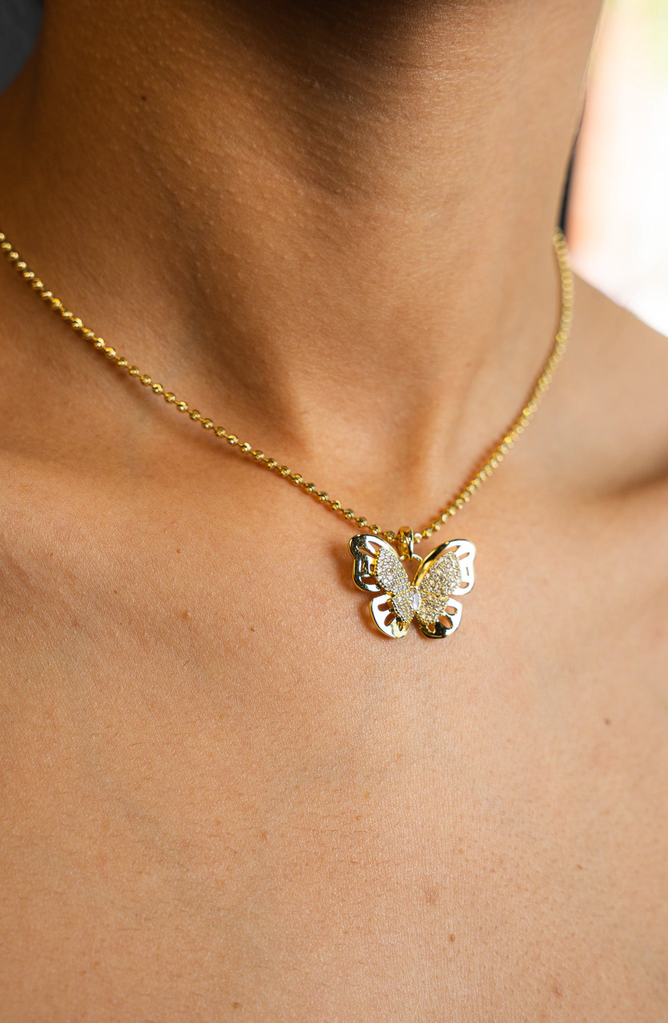 925 BUTTERFLY PENDANT