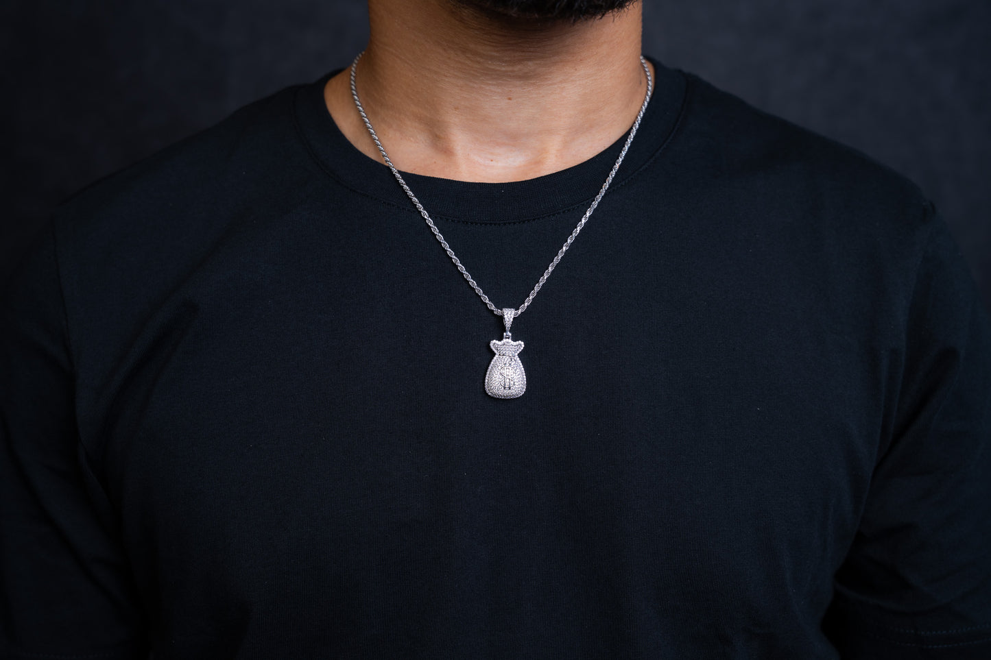 925 MONEY BAG PENDANT