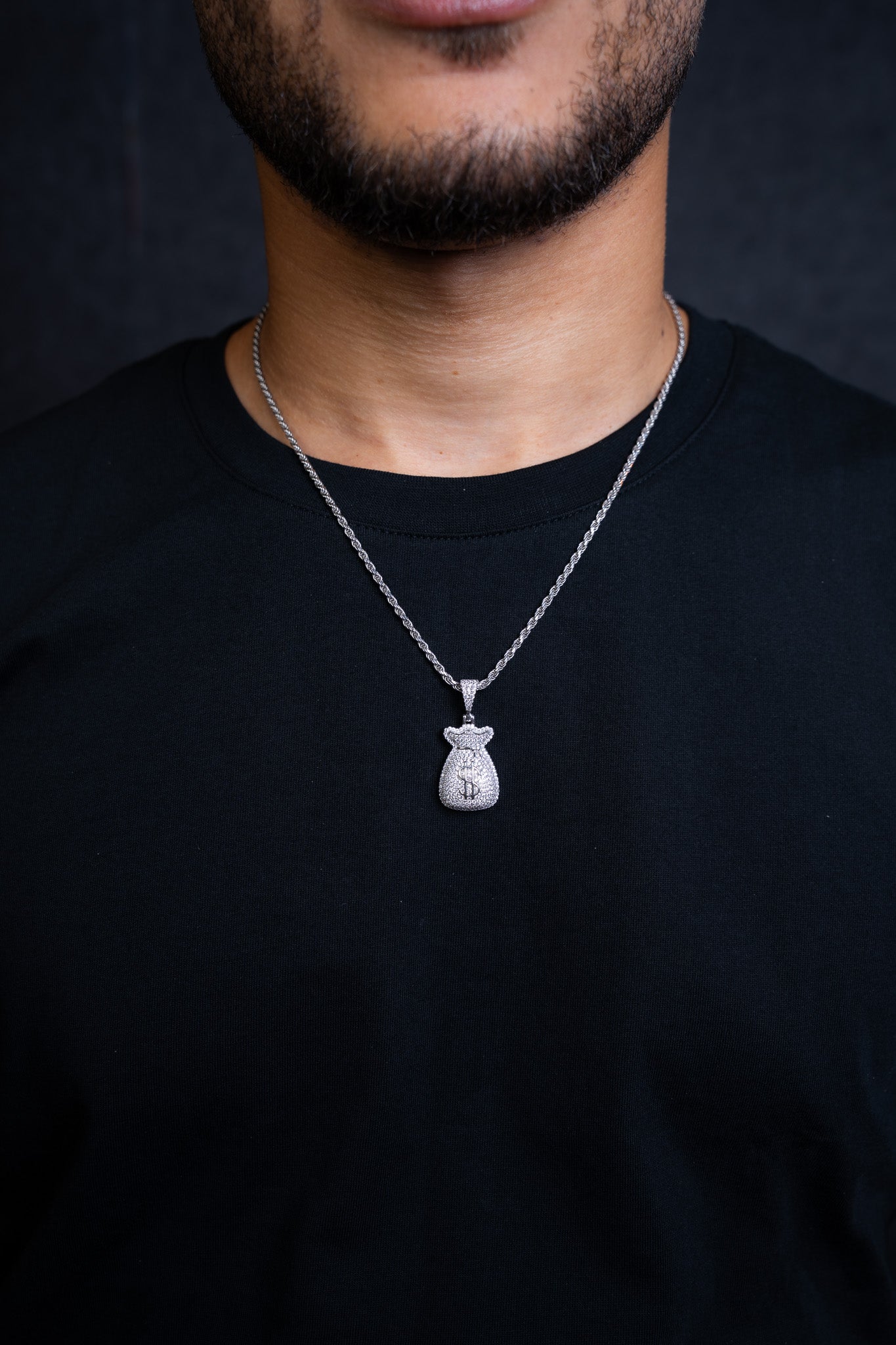 925 MONEY BAG PENDANT