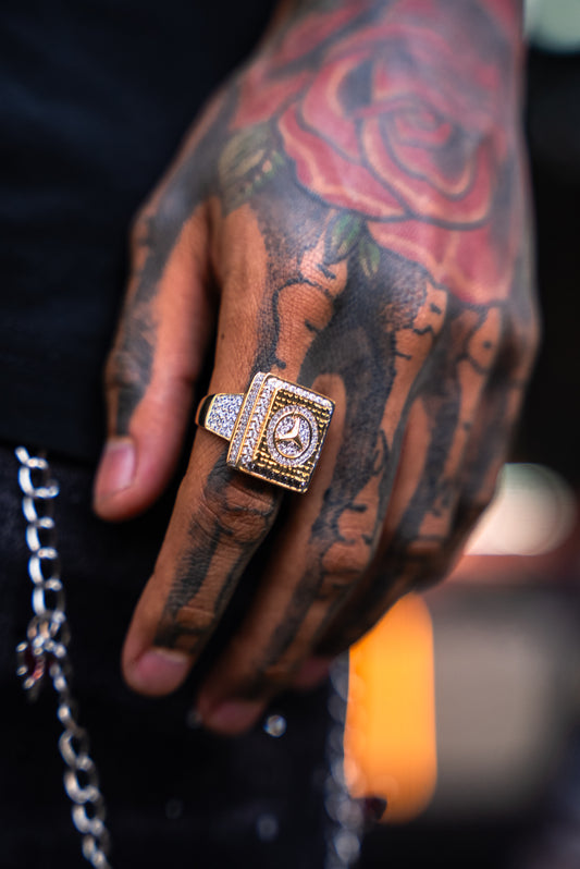 14K MENS RING