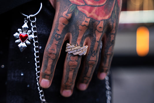 14K MEN’S RING