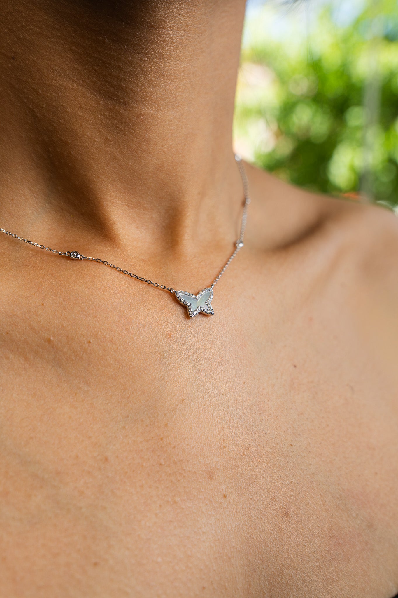 925 BUTTERFLY PENDANT
