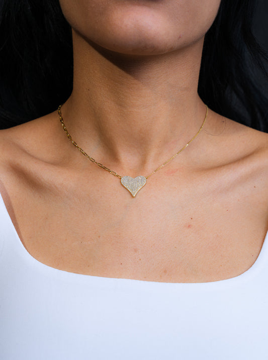 925 HEART PENDANT