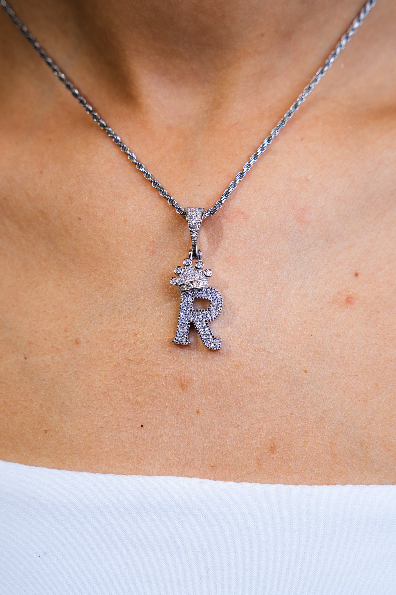 925 INITIAL PENDANTS